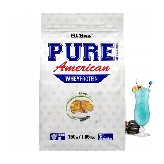 Pure American Whey protein - 750g - Cookiess
