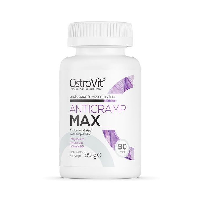 Magnésium Max Anti-Crampes - 90 Tabs