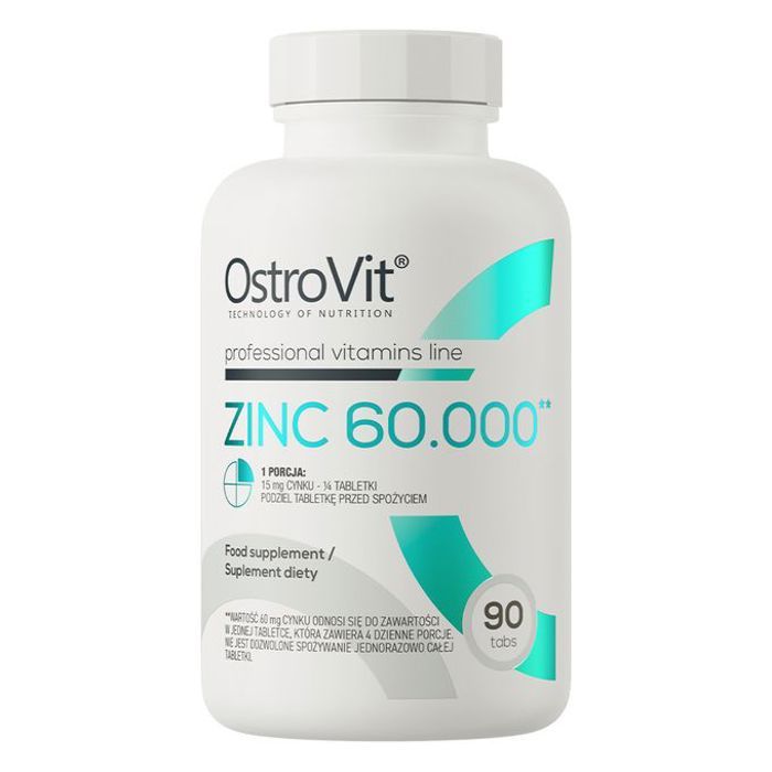 Zinc 60.000 90 comprimés