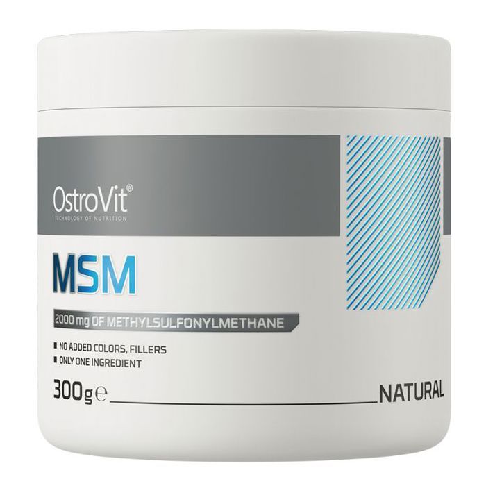 MSM - Soufre Organique - 300 g Naturel