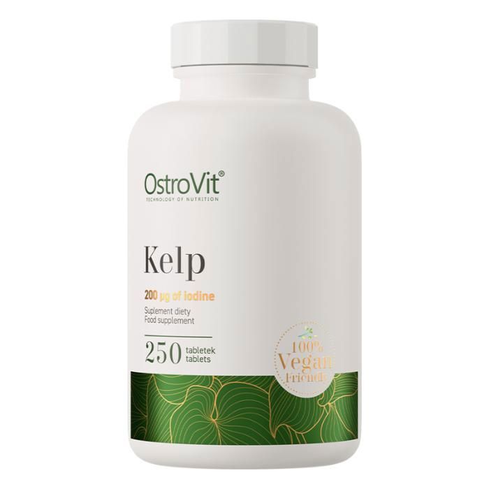 KELP - Iode Naturel pour une Thyroïde Équilibrée - 250 Tabs