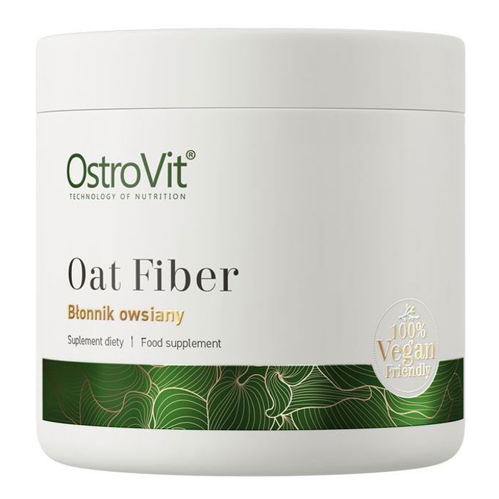 Ostrovit Oat Fiber 200 g - Complément Riche en Fibres d’Avoine