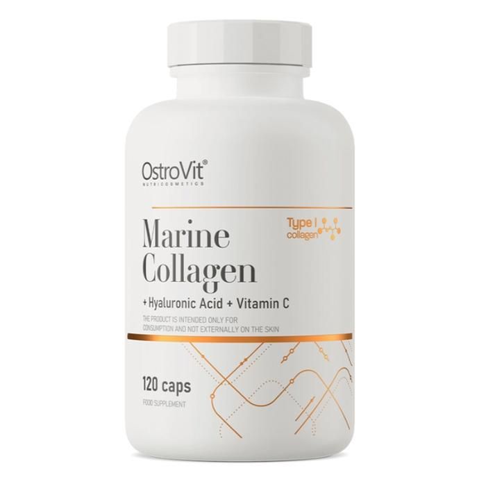 Collagène Marin + Acide Hyaluronique + Vitamine C - 120 Caps