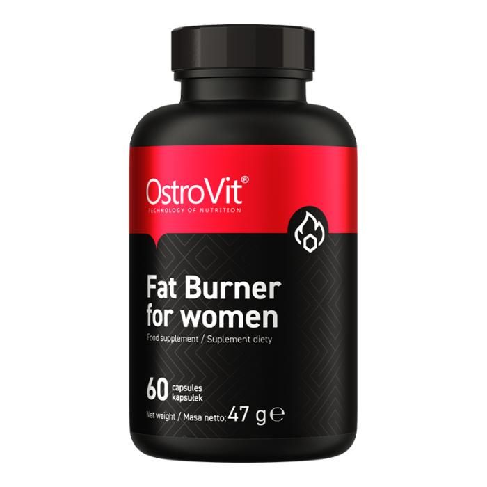 Fat Burner Pour Les Femmes - Silhouette de Rêve - 60 Caps