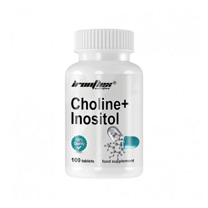 Choline + Inositol - 100 Tabs