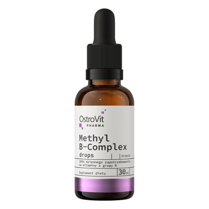 Pharma Méthyle B-Complex en Gouttes - 30 ml