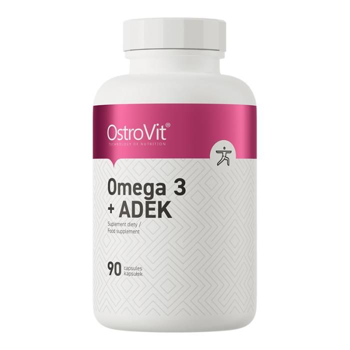 Oméga 3 + ADEK 120 gélules