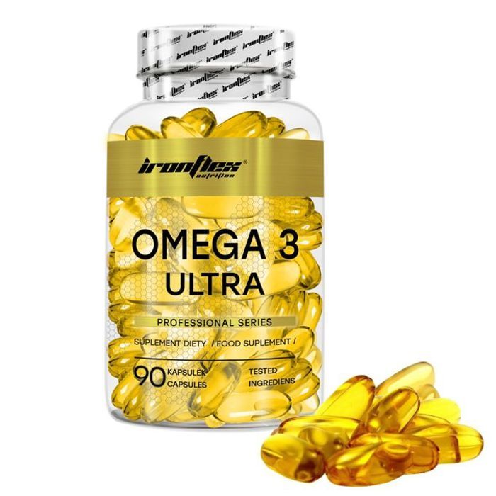 Omega 3 Ultra - Soutien Cardiovasculaire Essentiel - 90 Caps
