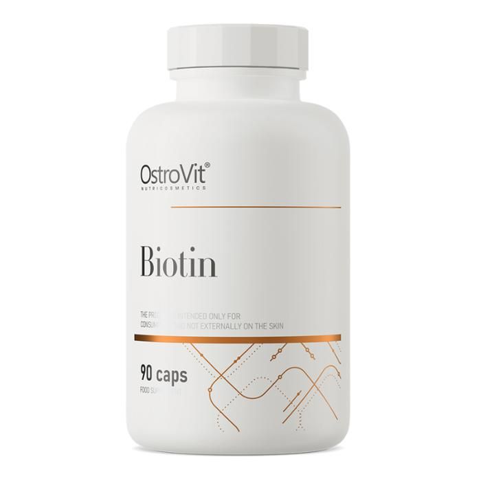 Biotin - Pour des Cheveux et une Peau Sains - 90 Caps