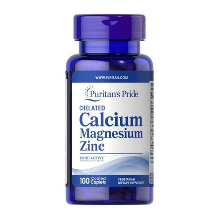 Calcium Magnesium Zinc - 100 Tab