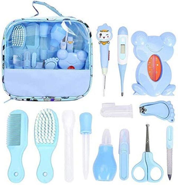 Trousse complète de soipour bébé, 13 accessoires