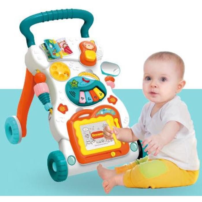 Trotteur bébé music Walker
