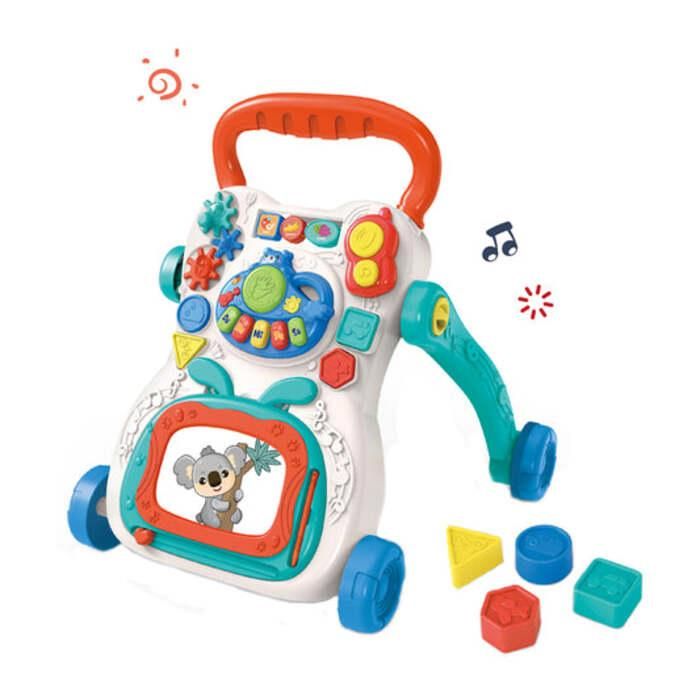 Trotteur musical multifonctiopour bébé