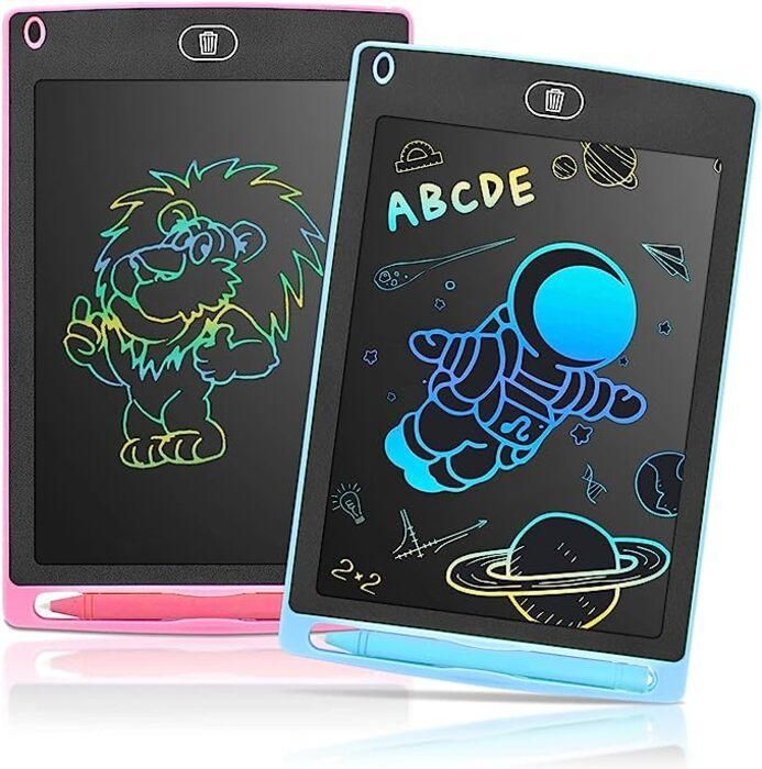 LCD Tablette Enfants - Bleu, 2