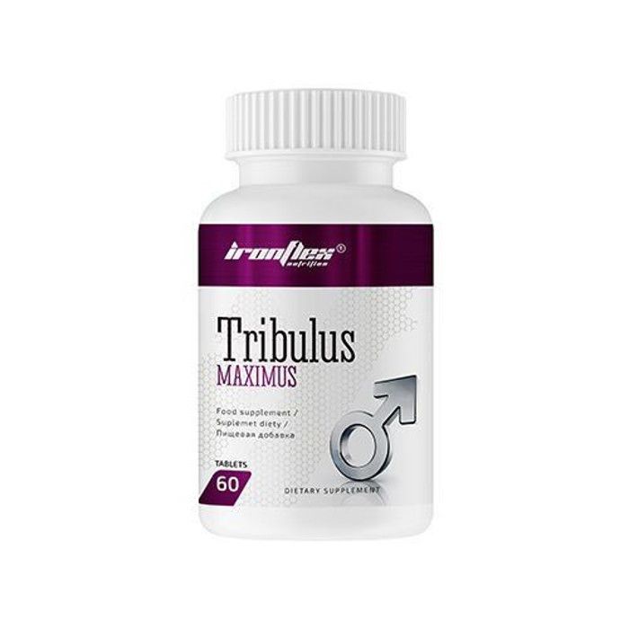 Iron Tribulus Maximus - 60 Tabs