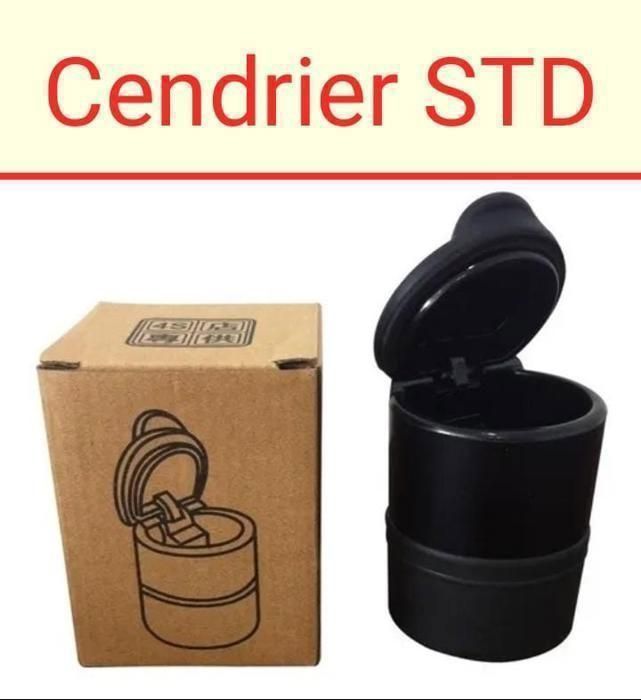 Cendrier Standart pour voiture - Noir