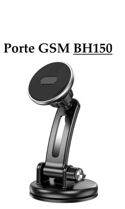 Support téléphone portable en voiture STRONG magnétique universel noir BH 150