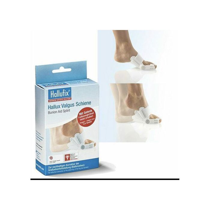 Correcteur orthopédique d'hallux Valgus Attelle séparateur de pouce et d'orteils