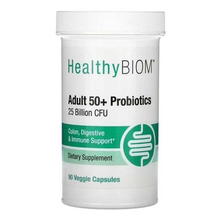 Probiotiques pour adultes, 25 milliards d'UFC, 90 Capsules Vég