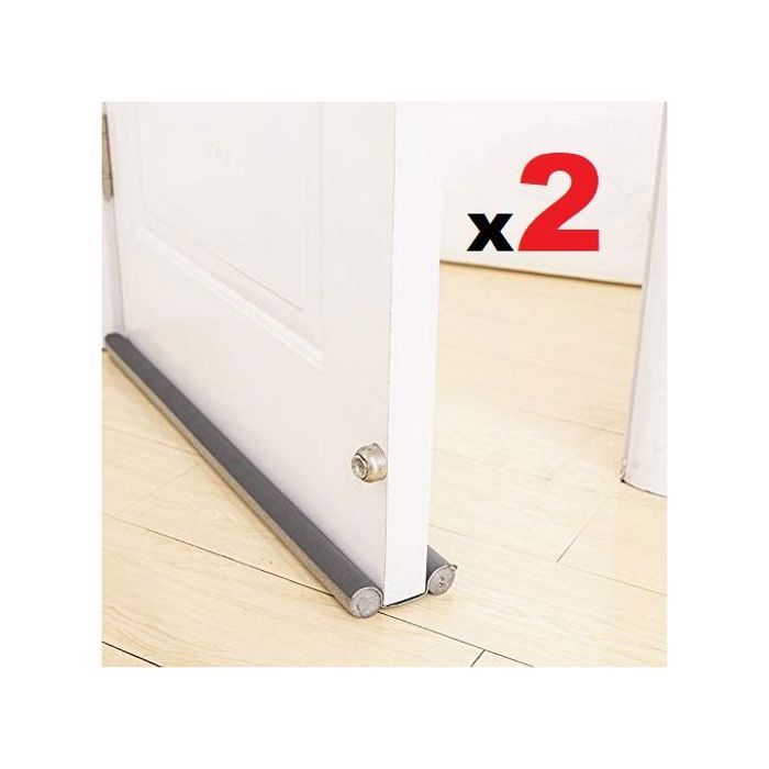 Bas de Porte Isolant Anti Bruit & Poussière Bande d'étanchéité Anti Insectes