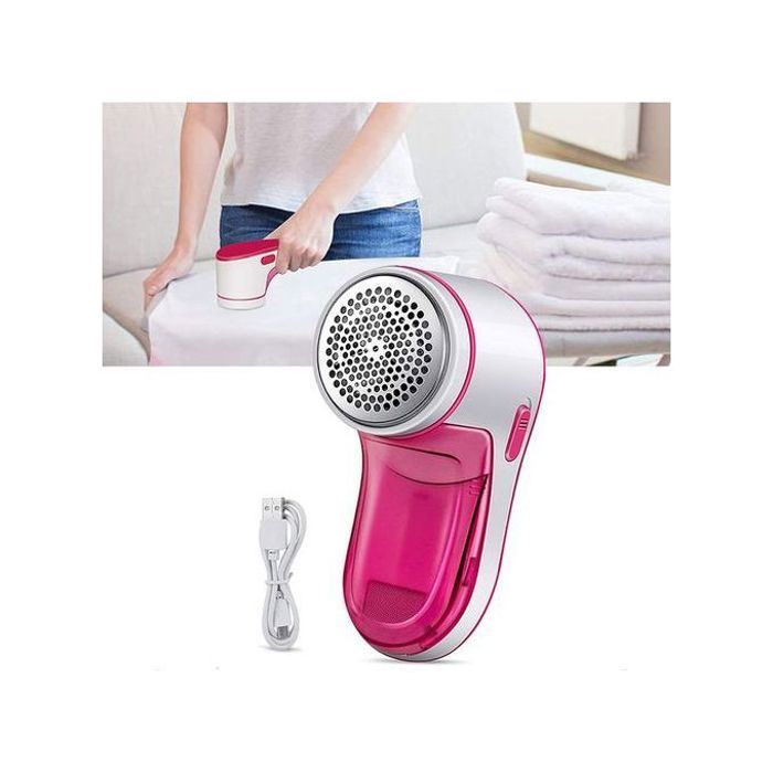 Rasoir Électrique Anti-Peluches pour Vêtements – Couleur Aléatoire