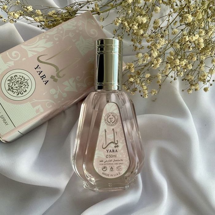 Parfum YARA 50ml, Eau de Parfum pour Femmes