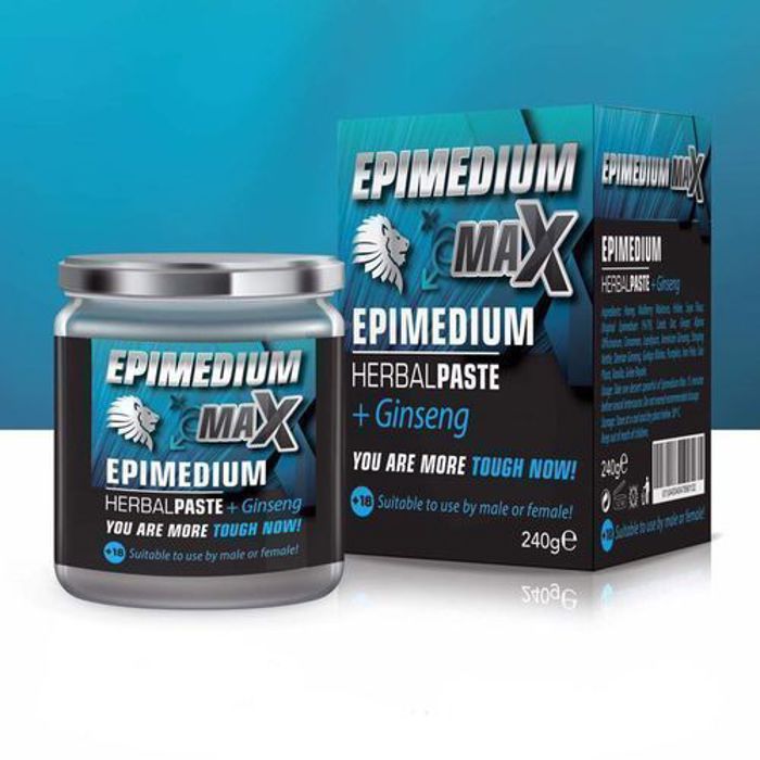MIEL Max, Pâte à base de plantes Epimedium au Ginseng 240 gr