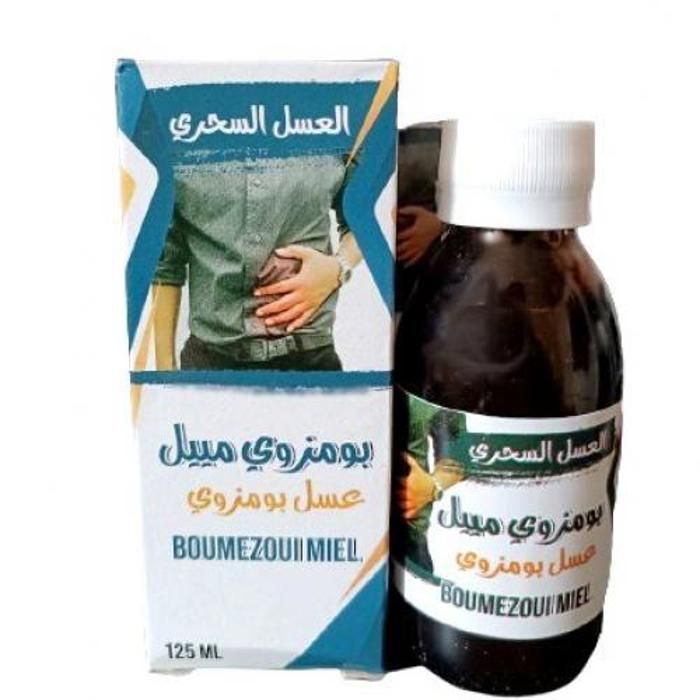 Boumezoui-elixir -Pour traiter les problèmes du côlon irritable