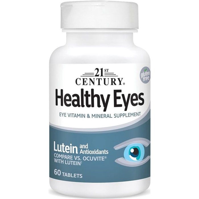 21st Century Healthy Eyes, Comprimés de lutéine pour des yeux sains 60cp