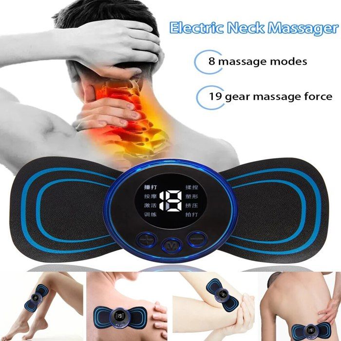 Mini masseur électrique Portable