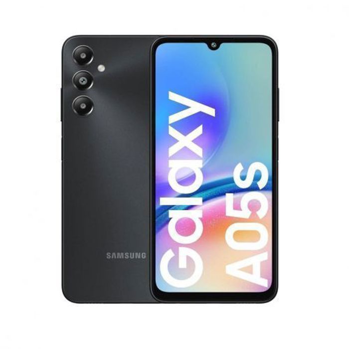 Samsung - Galaxy A05s - 6,7" - 6GB+128GB - Noir