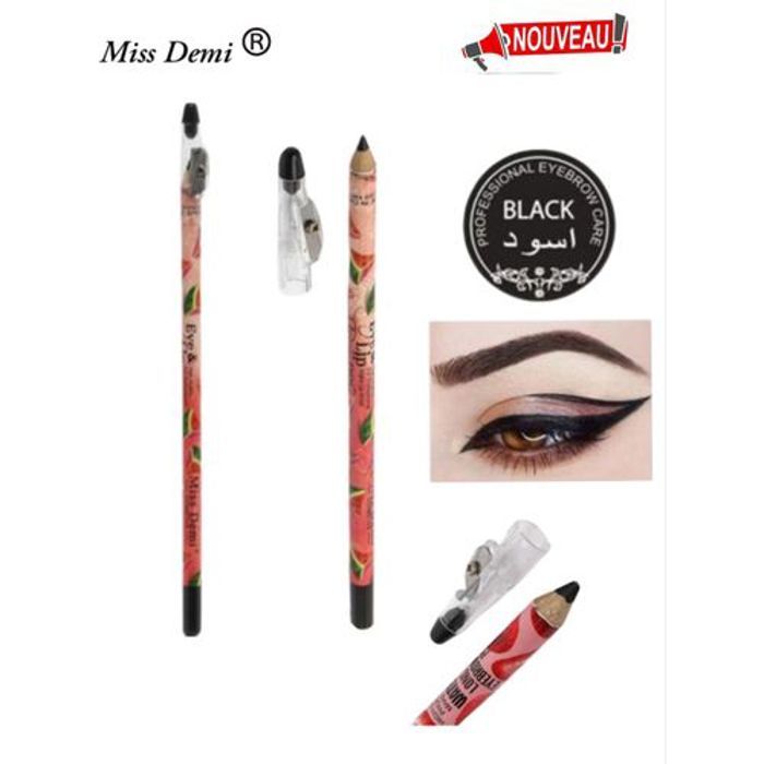 Eyeliner, Nouvelle gamme, Crayon Noir Taille 3XL de haute qualité.