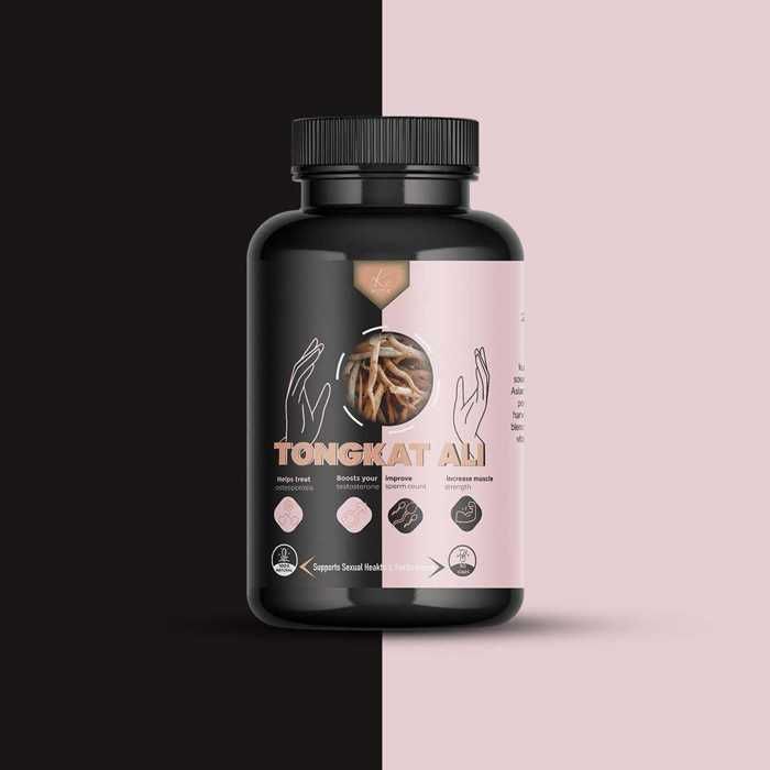 Tongkat Ali 500mg 90 Caps -