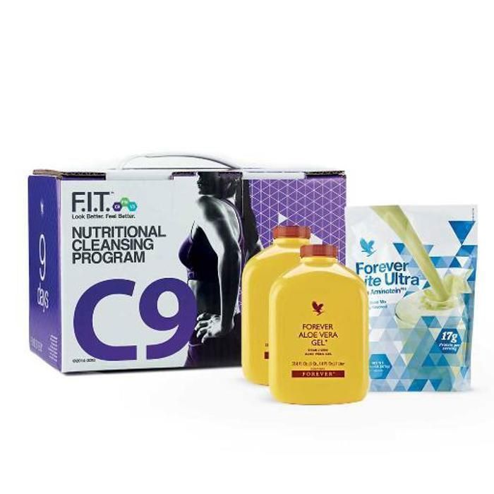 C9 ALOE VERA GEL - VANILLE (Detox Forever)- 5 produits