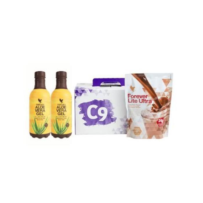 C9 ALOE VERA GEL - CHOCOLAT(Detox Forever)