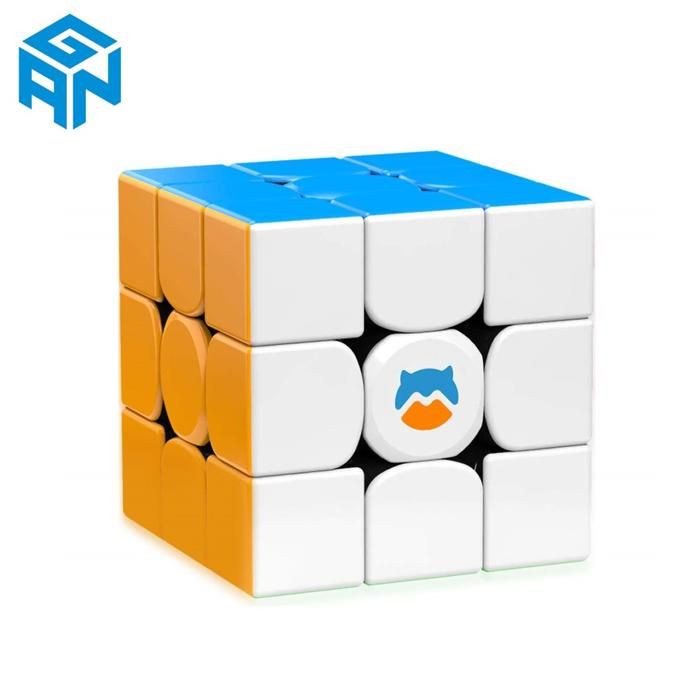 Gan Monster Go Edu Magnétique Cube 3*3 Stickerless