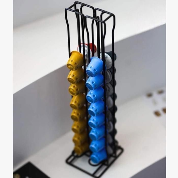 Porte Capsules Espresso - 40 capsules