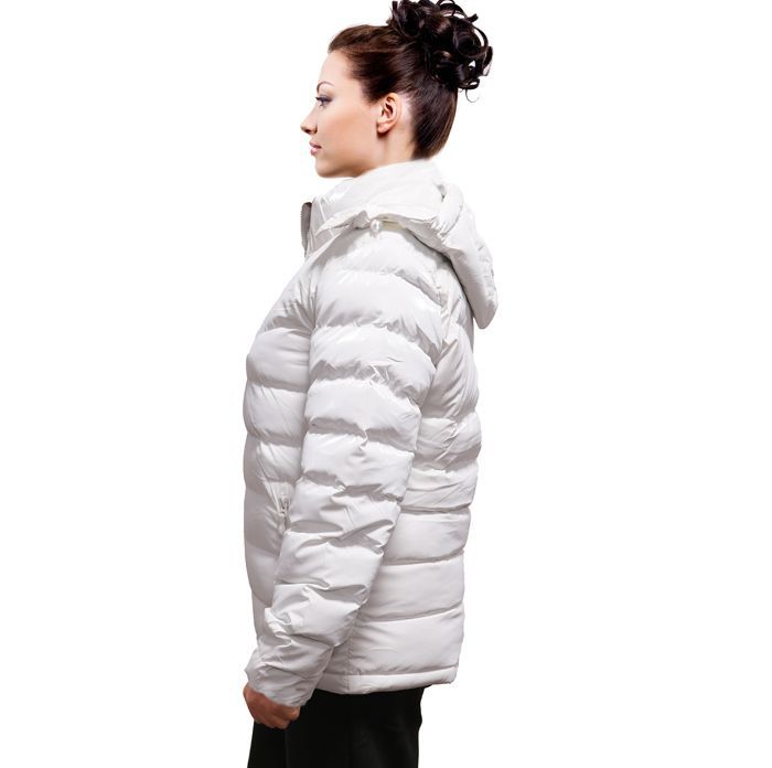 Doudoune - Smartedge - Blanche - Capuche amovible - Imperméable - 100% Polyester - Marjane Mall - Image 1