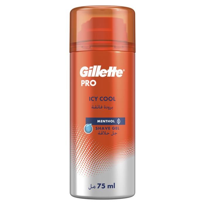 Gillette Gel à Raser Icy Cool - 75 ml