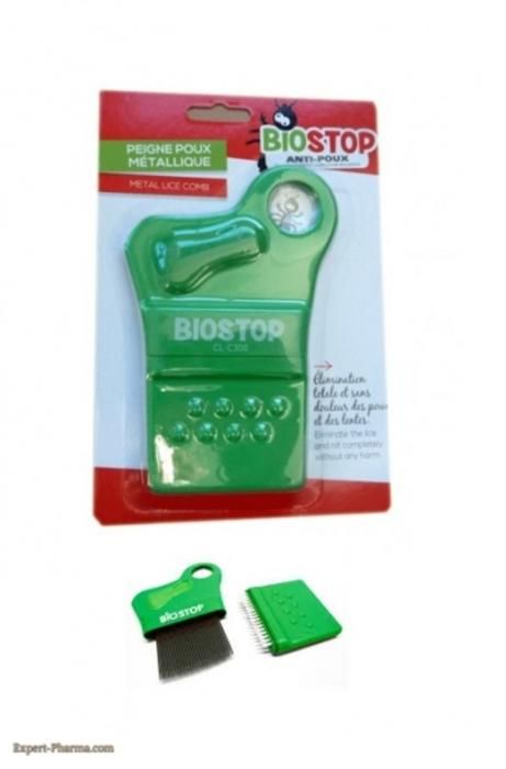PEIGNE ANTI POUX BIOSTOP
