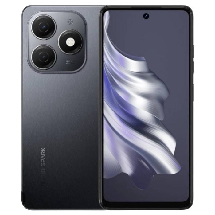 Celular Tecno Spark 20 256 GB 8+8 GB RAM Negro