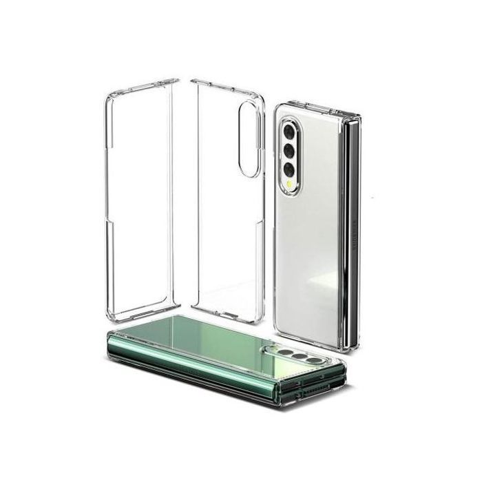 Coque de protection - GENERIC - Samsung Galaxy Z Fold 3 - Antichoc - Transparent - Ultra-fine