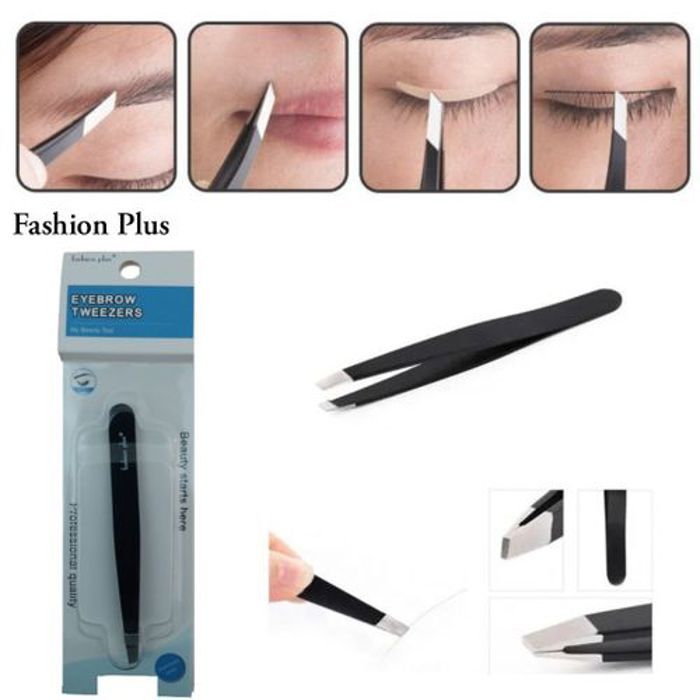 Pince à épiler , Pincette professionnel haute gamme, tout-en-un pour la mise en forme des sourcils.