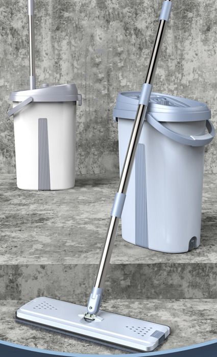 Balai Vadrouille Serpillière Autonettoyant avec 5 recharge