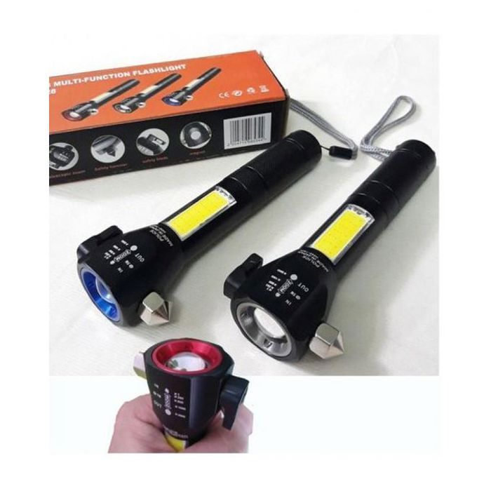 lampe de poche led lumineuse avec 5 mode