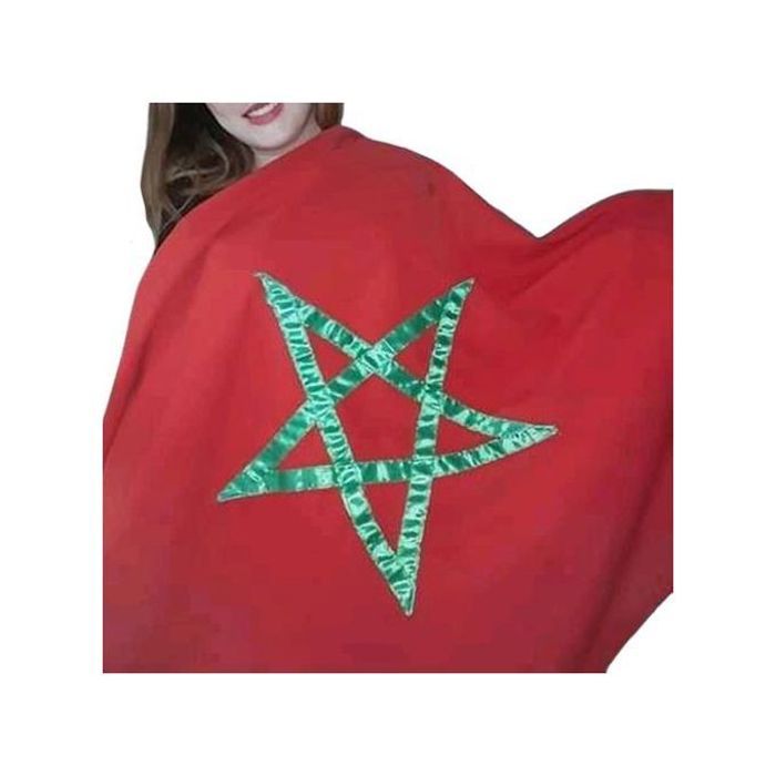 Drapeau du Maroc – 1,5 m × 2 m