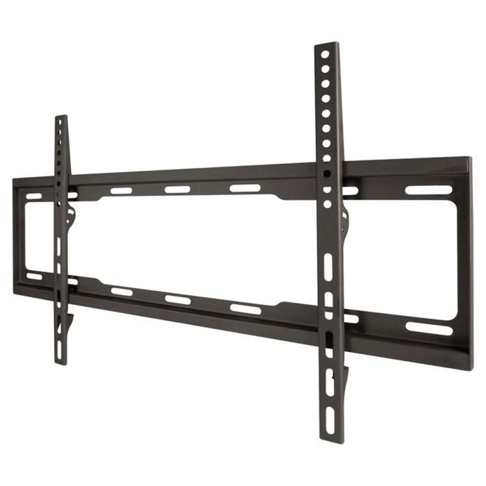 Support TV, Support Mural Fixe pour TV Ultra-Résistant – Compatible VESA – Pour Écrans LCD OLED LED 26’’-63’’