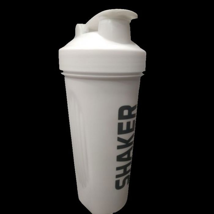 Protein Shaker (Blanc) Blender Bottle 600 Ml