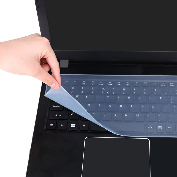 skin Couverture pour protéger le clavier contre liquides , la poussière (12-17 pouce)