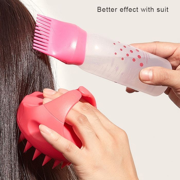 Applicateur brosse colloration ou huile pour cheuveux